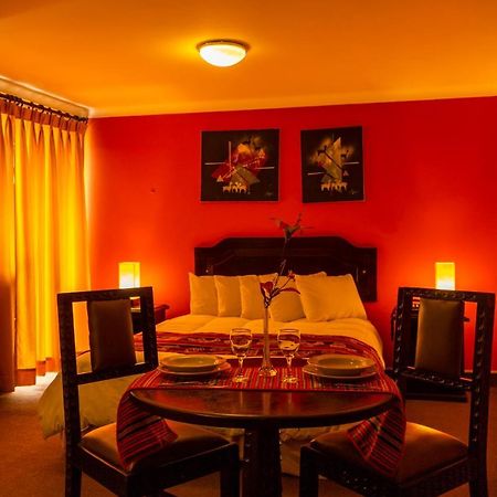 Cusco Pardo Hotel Eksteriør bilde