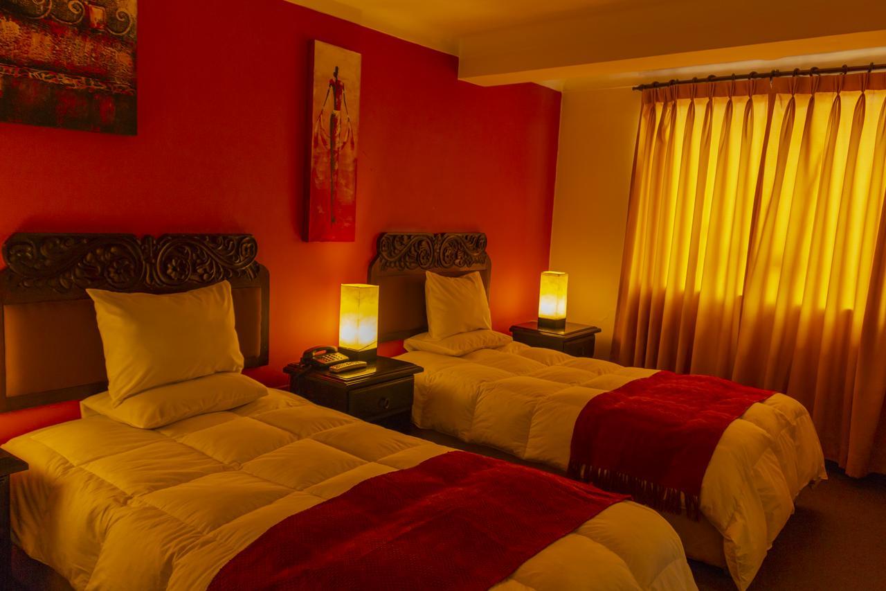 Cusco Pardo Hotel Eksteriør bilde