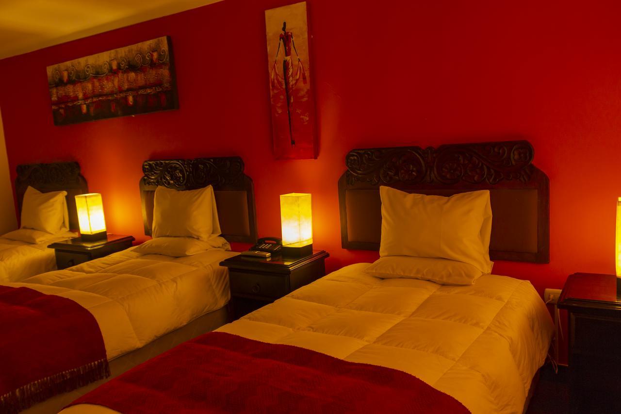 Cusco Pardo Hotel Eksteriør bilde