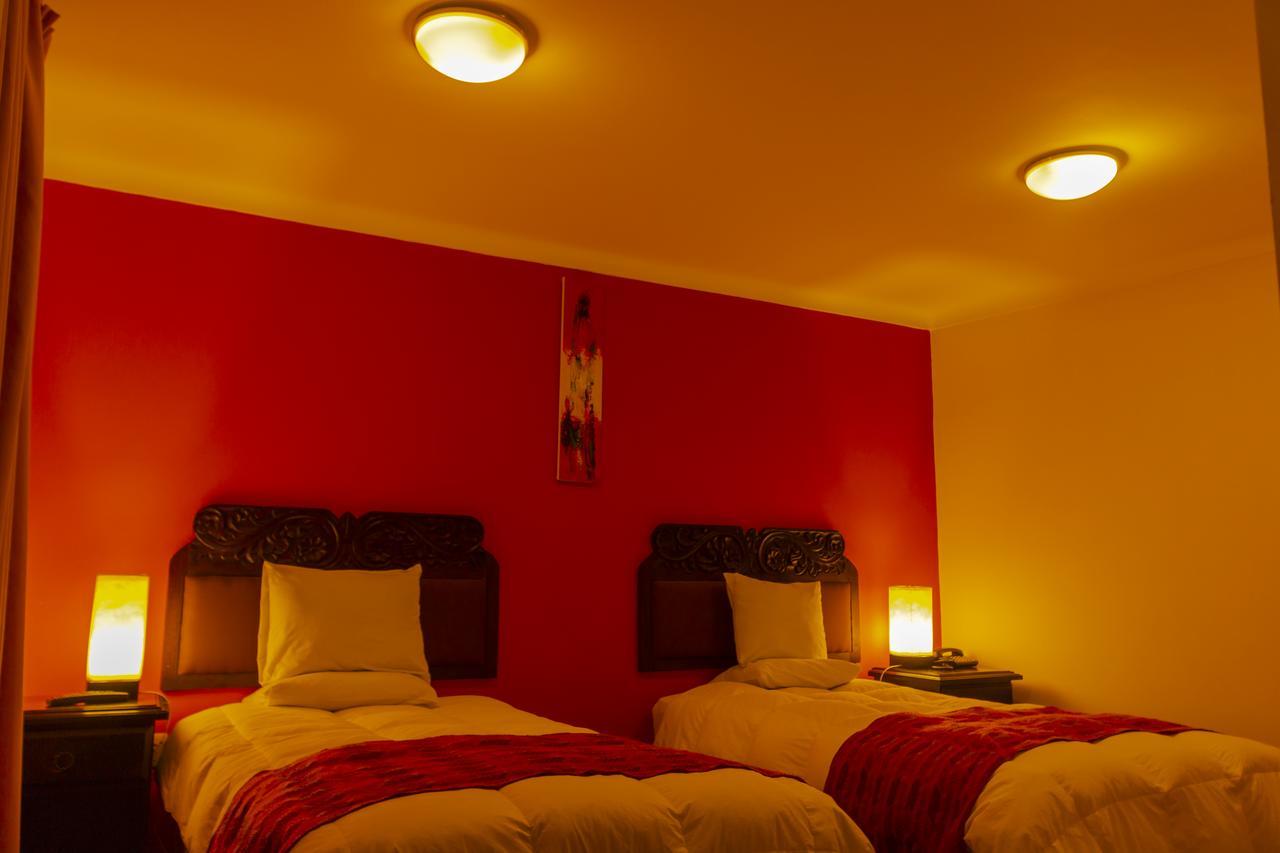 Cusco Pardo Hotel Eksteriør bilde
