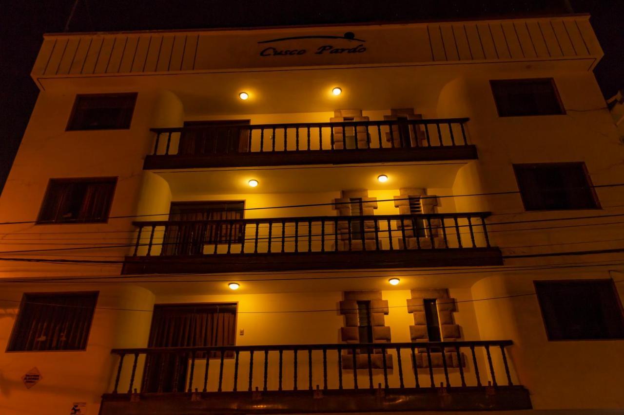 Cusco Pardo Hotel Eksteriør bilde