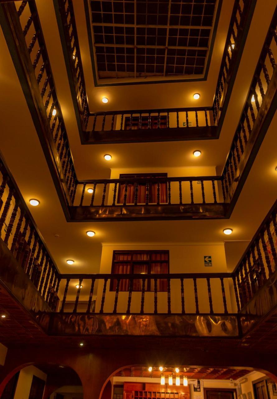 Cusco Pardo Hotel Eksteriør bilde