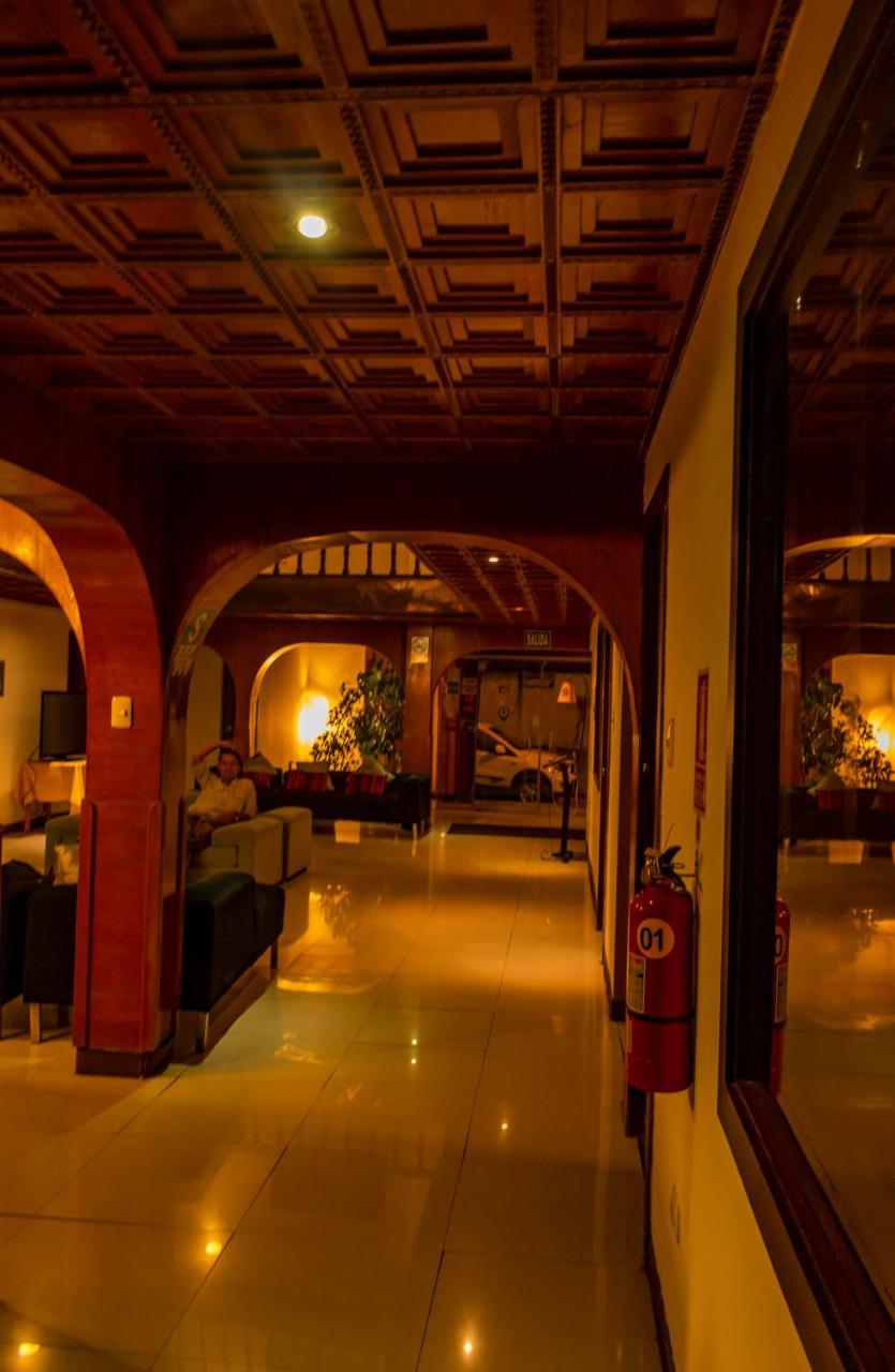 Cusco Pardo Hotel Eksteriør bilde