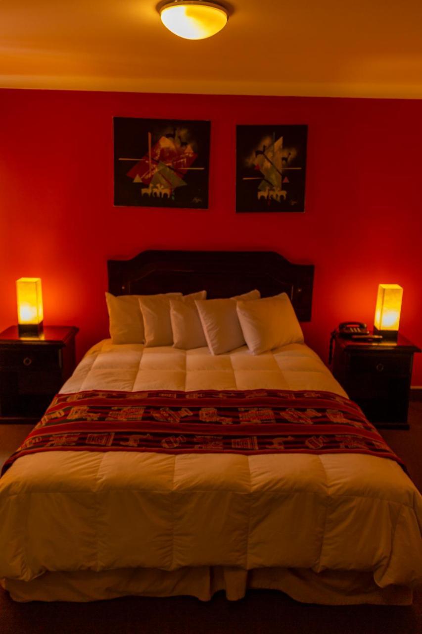 Cusco Pardo Hotel Eksteriør bilde