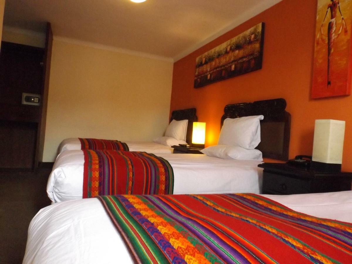 Cusco Pardo Hotel Eksteriør bilde