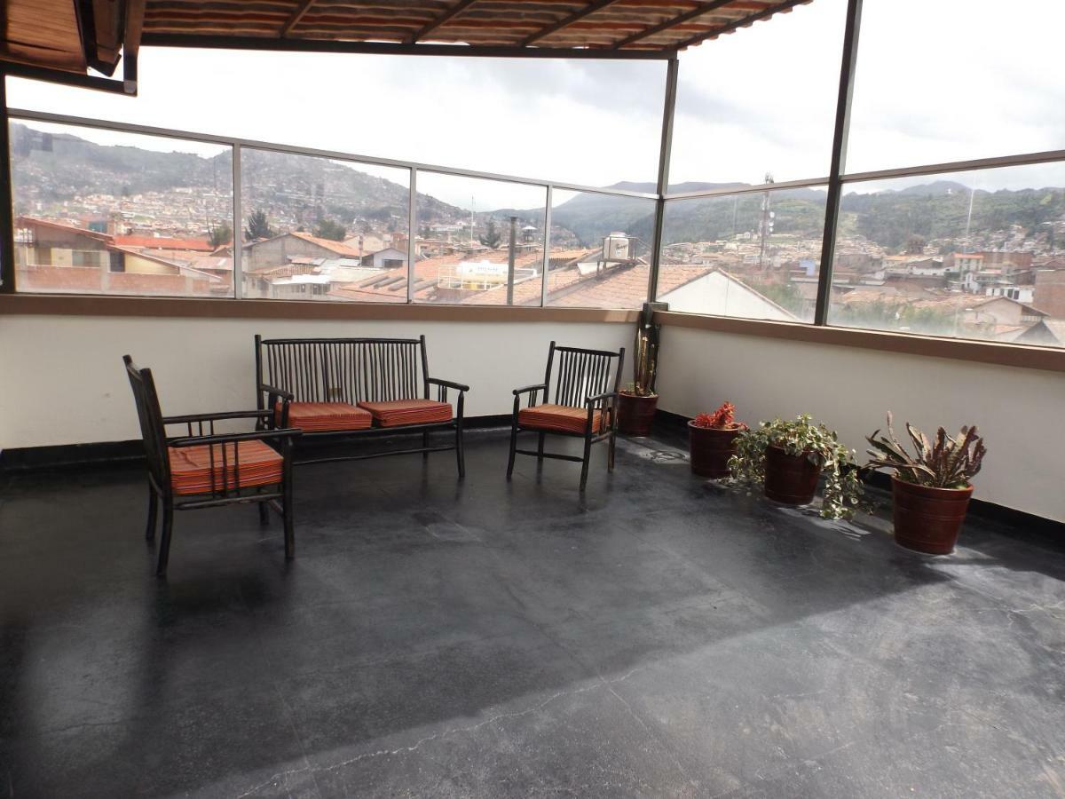Cusco Pardo Hotel Eksteriør bilde